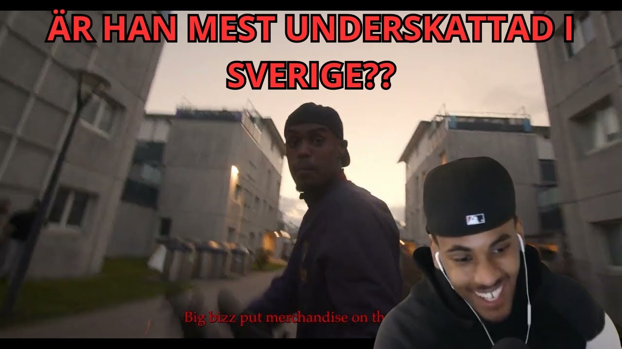 SVERIGES MEST UNDERSKATTADE ARTIST!!! GULEED GETBACK REAKTION!!!