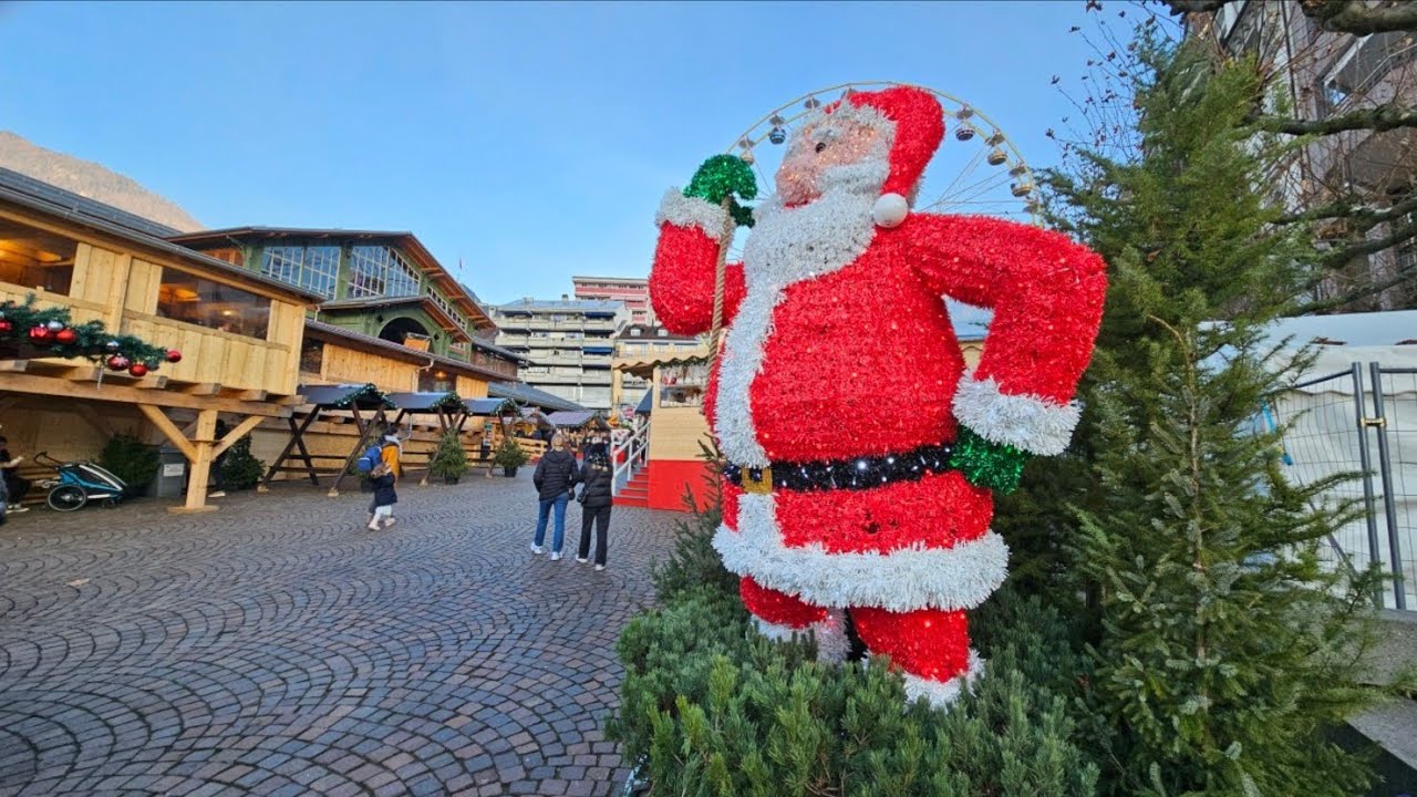 Montreux Noël | Christmas Market 2025 🇨🇭