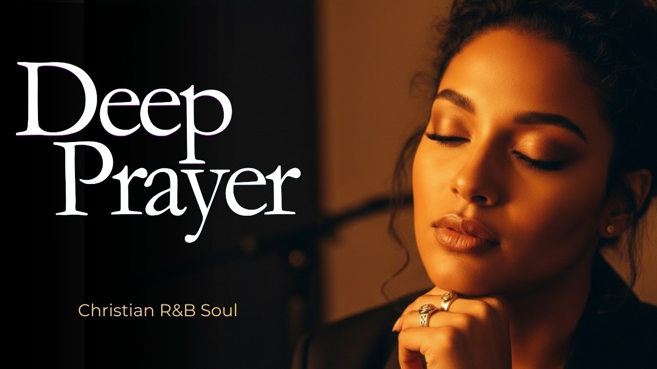 Gentle Mercy — Christian R&B Soul | Deep Prayer Music for Peace & Reflection