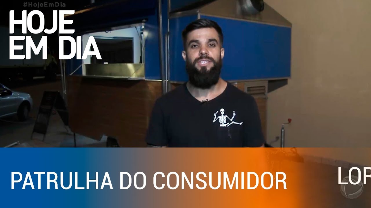 Homem compra trailer para vender lanches, mas veículo vem com vários problemas