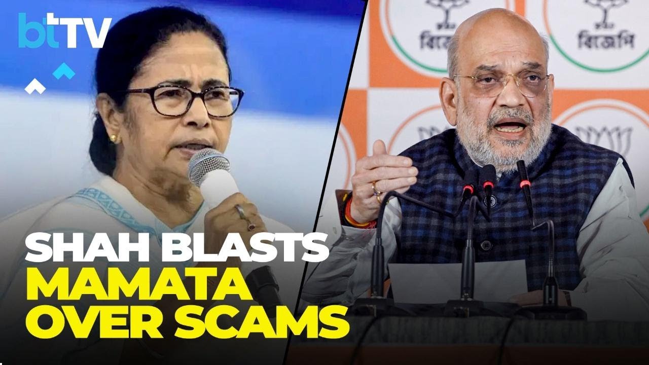 &ldquo;Corruption, Infiltration Have Broken Bengal&rdquo;: Amit Shah Launches Scathing Attack On Mamata Govt