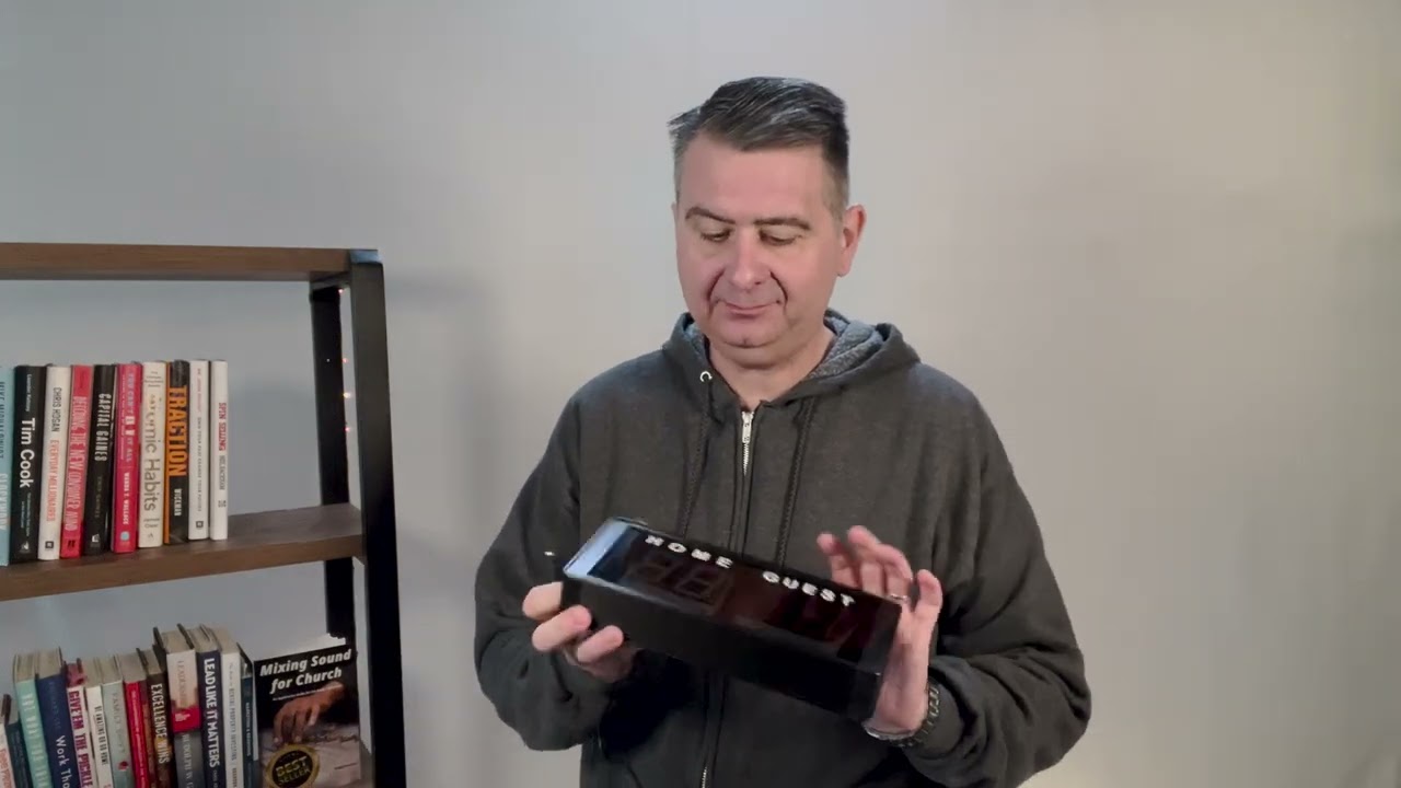 Portable Electronic Scoreboard - Perfect for game night