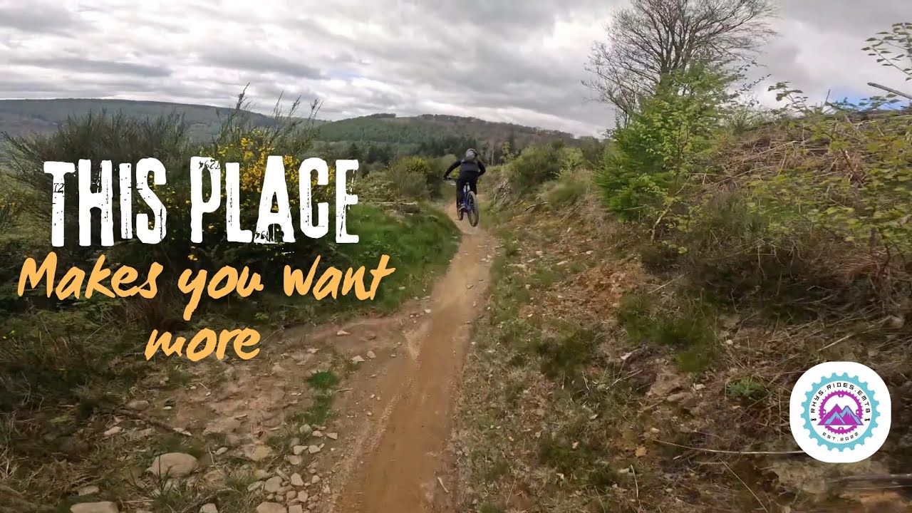 another epic day on the south Wales mountain's MTB trails