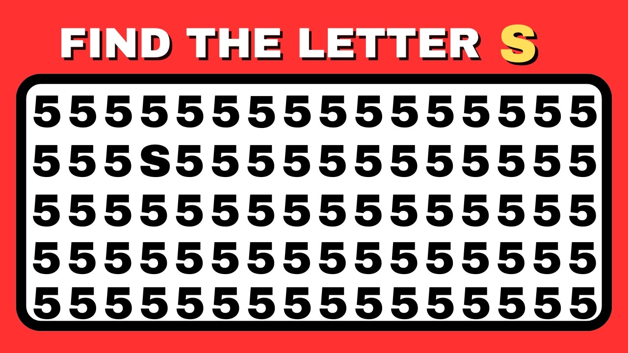 Find the ODD One Out - Numbers Edition🤩✨