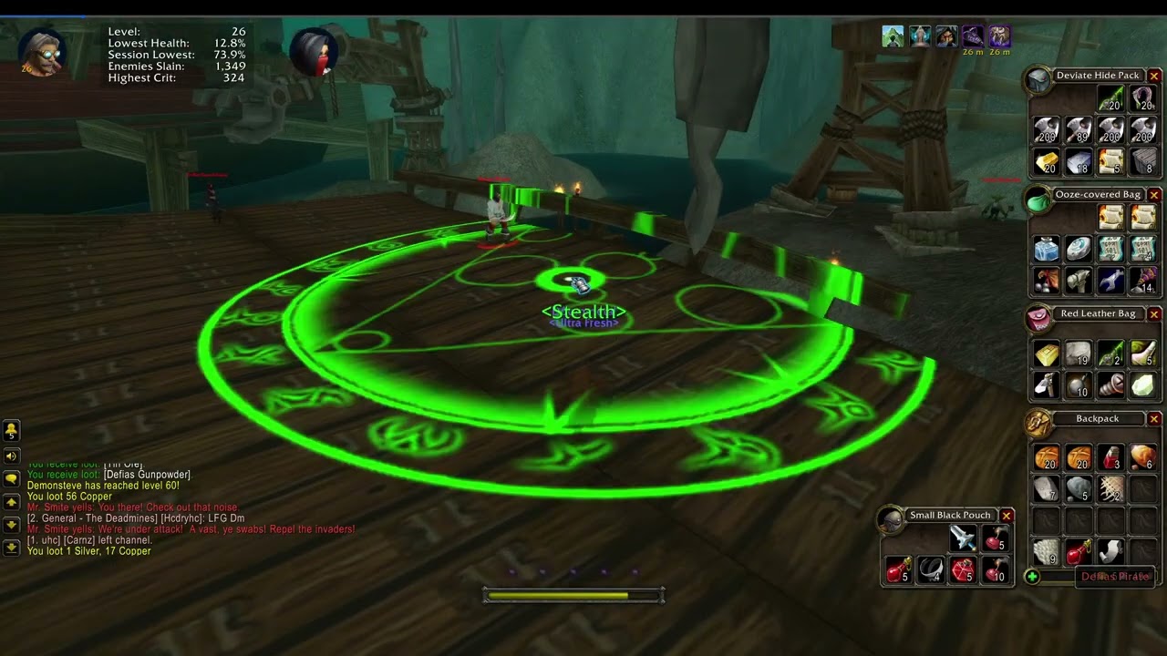 UHC SSF rogue solo DM - level 25