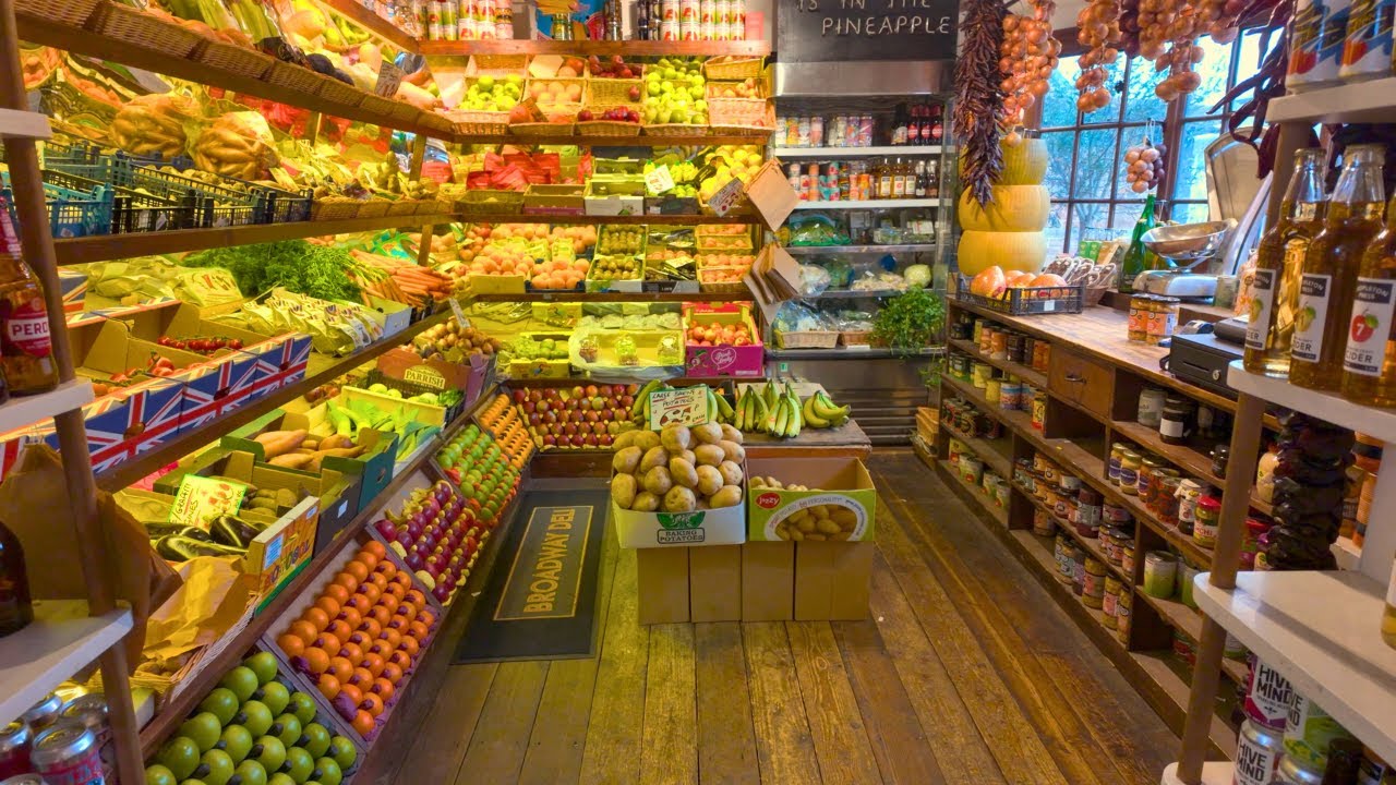 Luxury Cotswolds Shopping at Broadway Deli 🛍️ A Must Visit Hidden Gem in Broadway