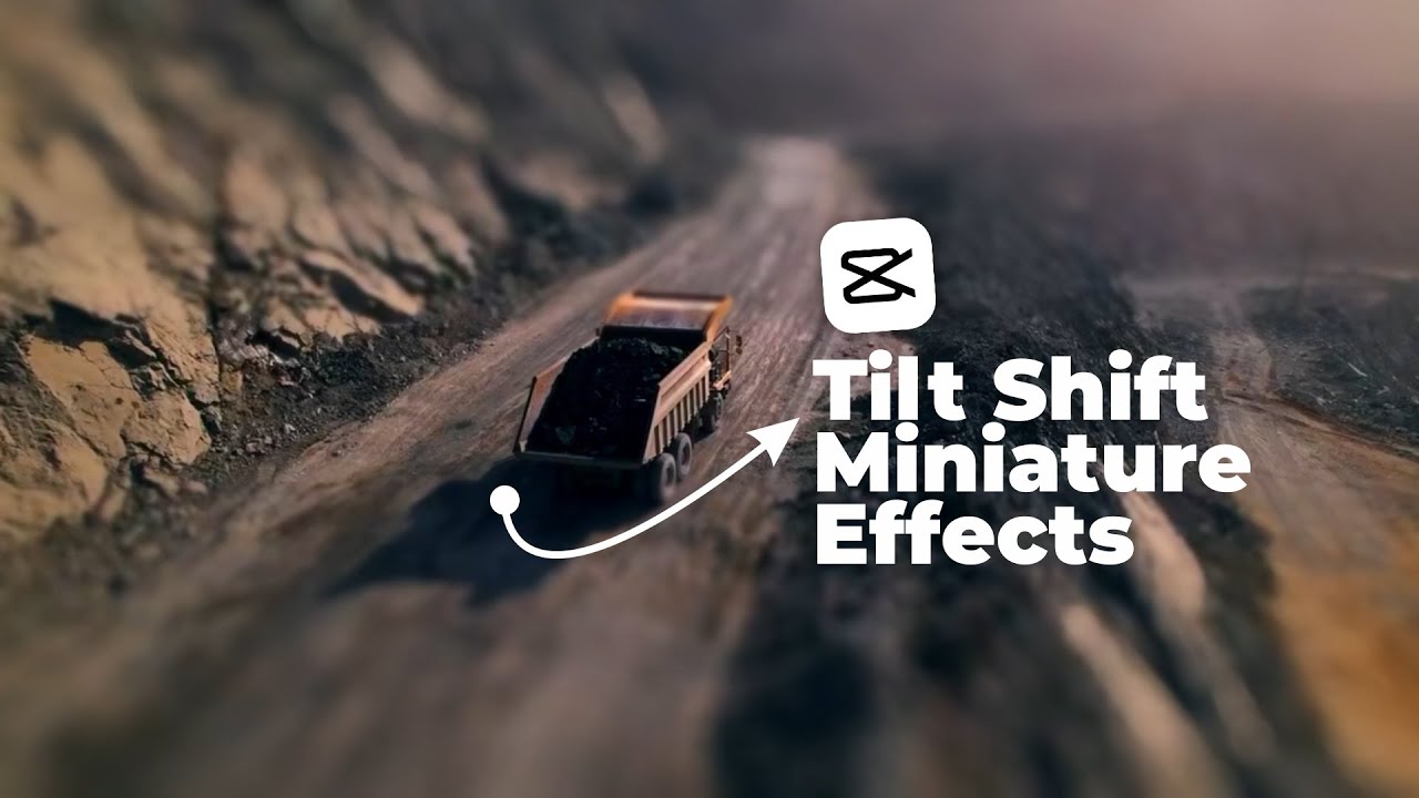 How to Make Tilt-Shift Miniature Effects in CapCut for Free