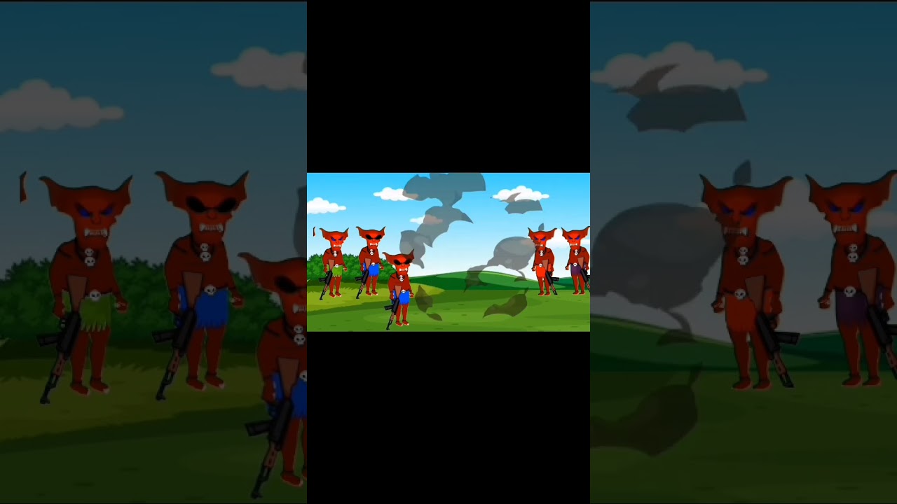 Fox cartoon | Rupkothar Golpo | Bangla cartoon Golpo | #youtubeshort #cartoon #foxcartoon #shorts