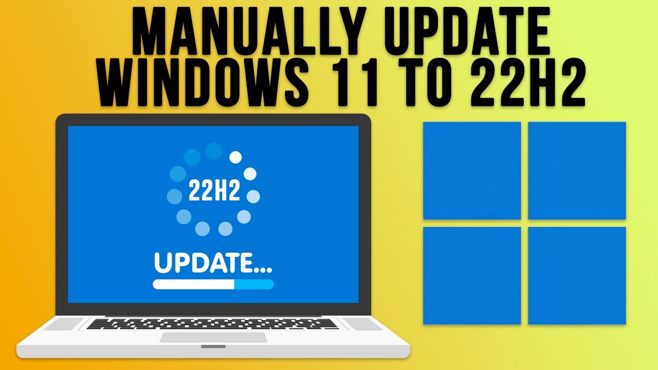 Как вручную обновить Windows 11 до версии 22H2