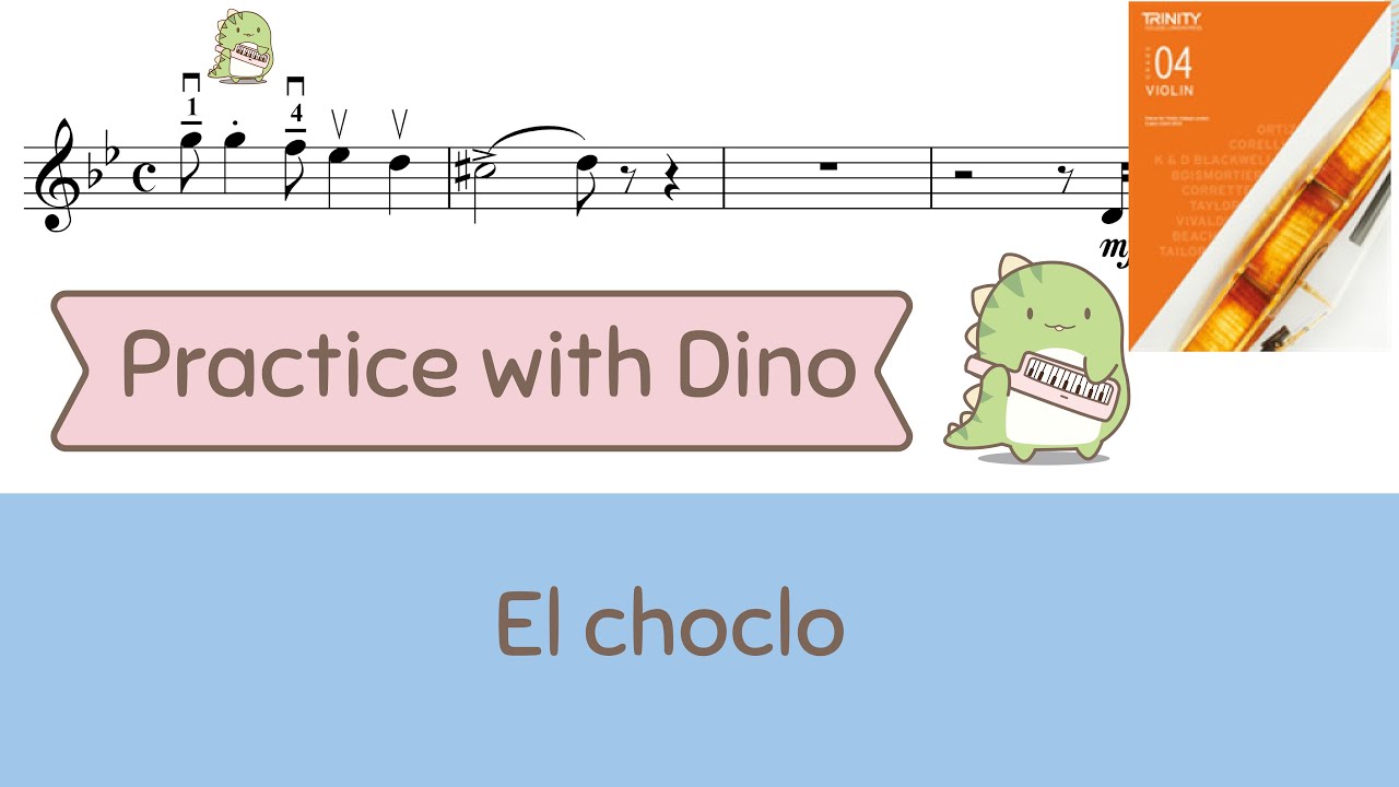 (Fast) El Choclo - Tailor Grade 4 Trinity violin (2020 - 2023)