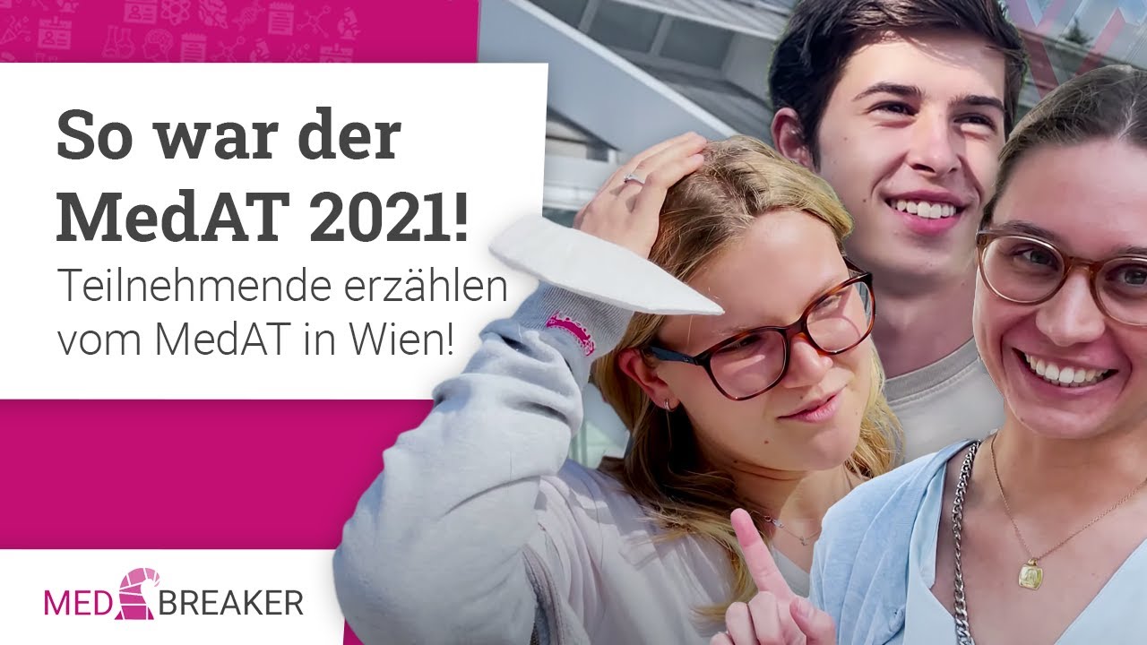 So war der MedAT 2021! Teilnehmende erzählen vom Testtag 💬