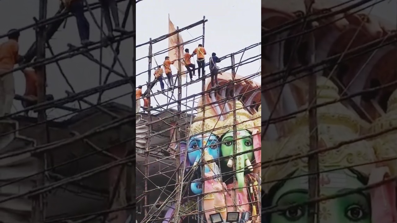 KhairatabadGanesh.Nimajjanam 2026 Shobha Yatra andGaneshVisarjan.Update#viral#hyderabad#telangana#