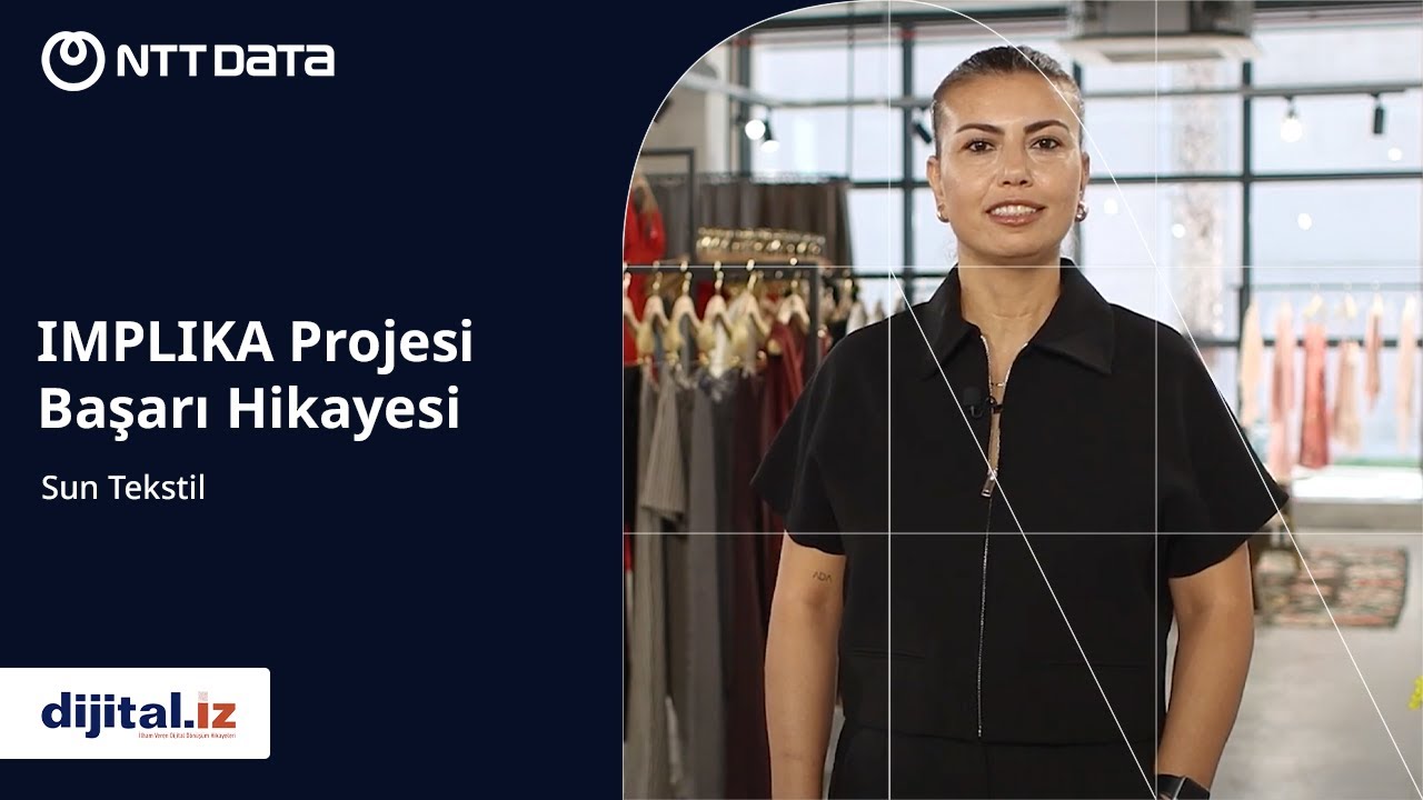 Tekstil Sekt&ouml;r&uuml;nde Başarı Hikayesi: Sun Tekstil & NTT DATA S&uuml;rd&uuml;r&uuml;lebilirlik Odaklı IMPLIKA Projesi