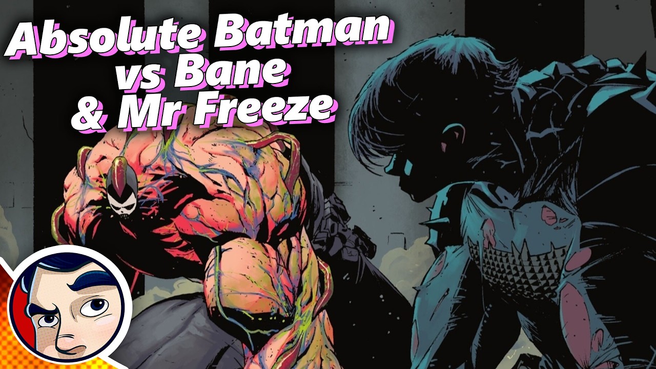 Absolute Batman vs Bane & Mr Freeze - Full Story From Comicstorian