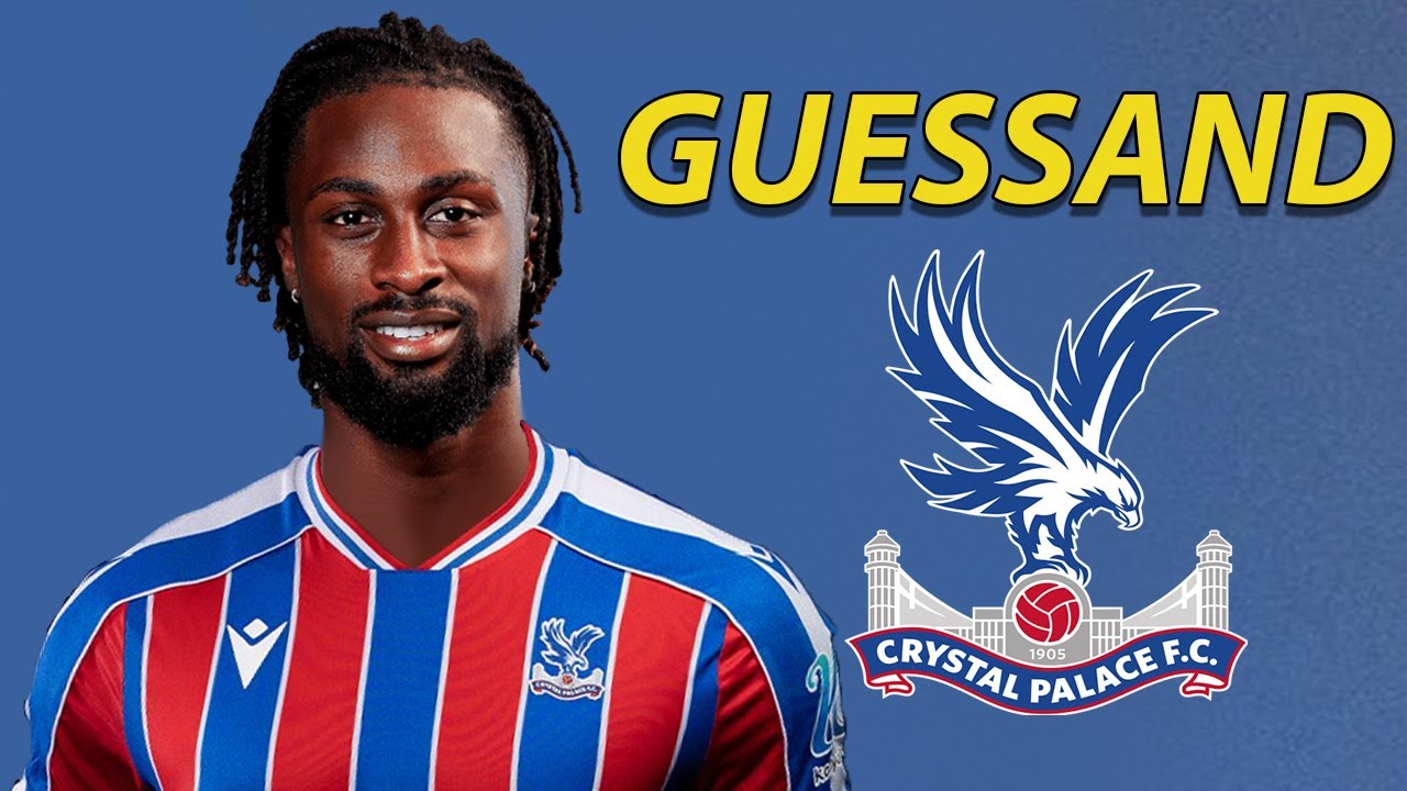 Evann Guessand ● Welcome to Crystal Palace 2026 🔴🔵🇨🇮 Best Goals & Skills