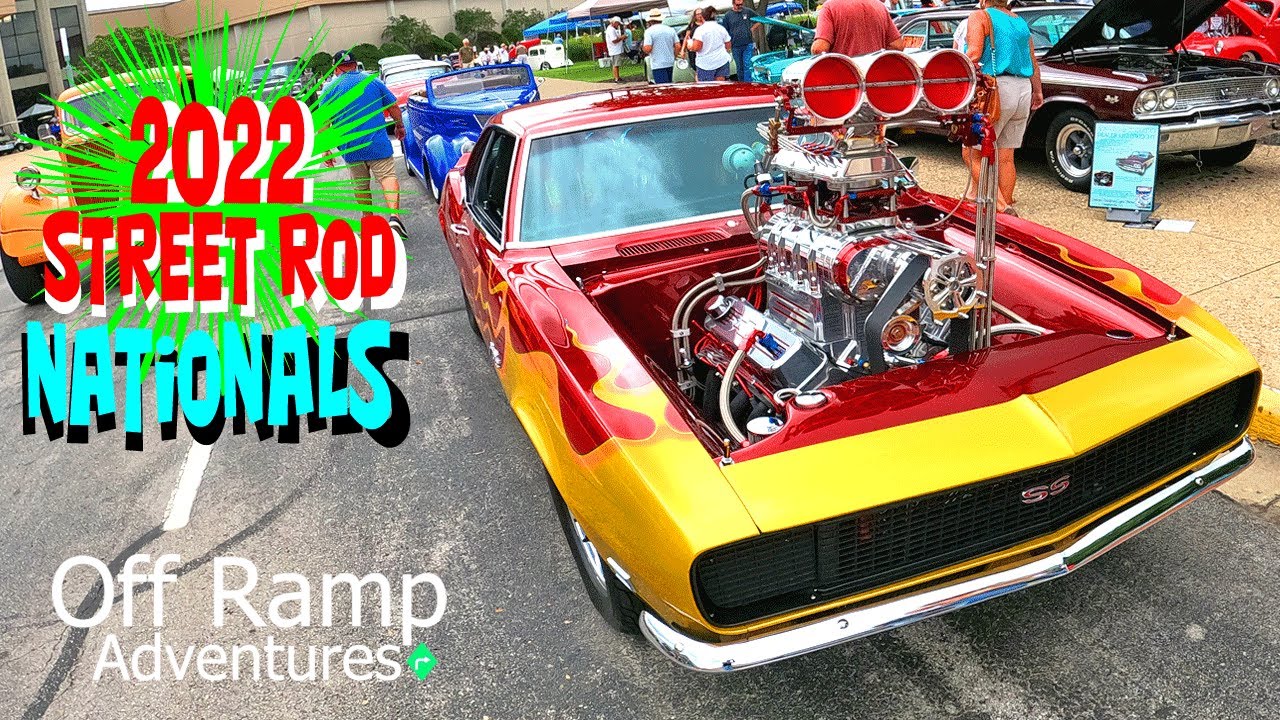 NSRA Street Rod Nationals Classic Car Show | The Fast & The Fantastic!