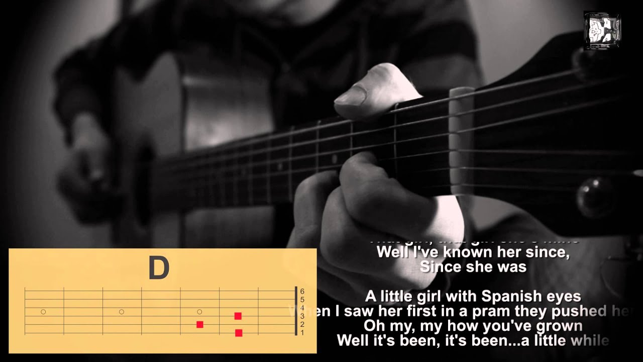 U2 - In A Little While. How to play the song. Cover, chords, lyrics