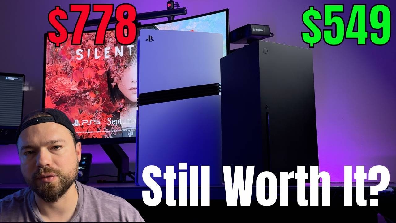 Перед покупкой: PS5 Pro против Xbox Series X (честный обзор 2025 года)