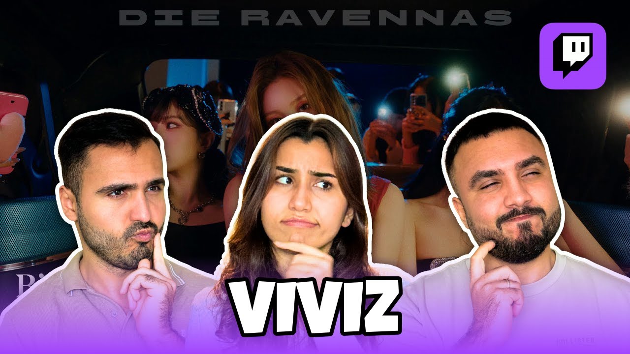 Reaction to VIVIZ - PULL UP | Die Ravennas