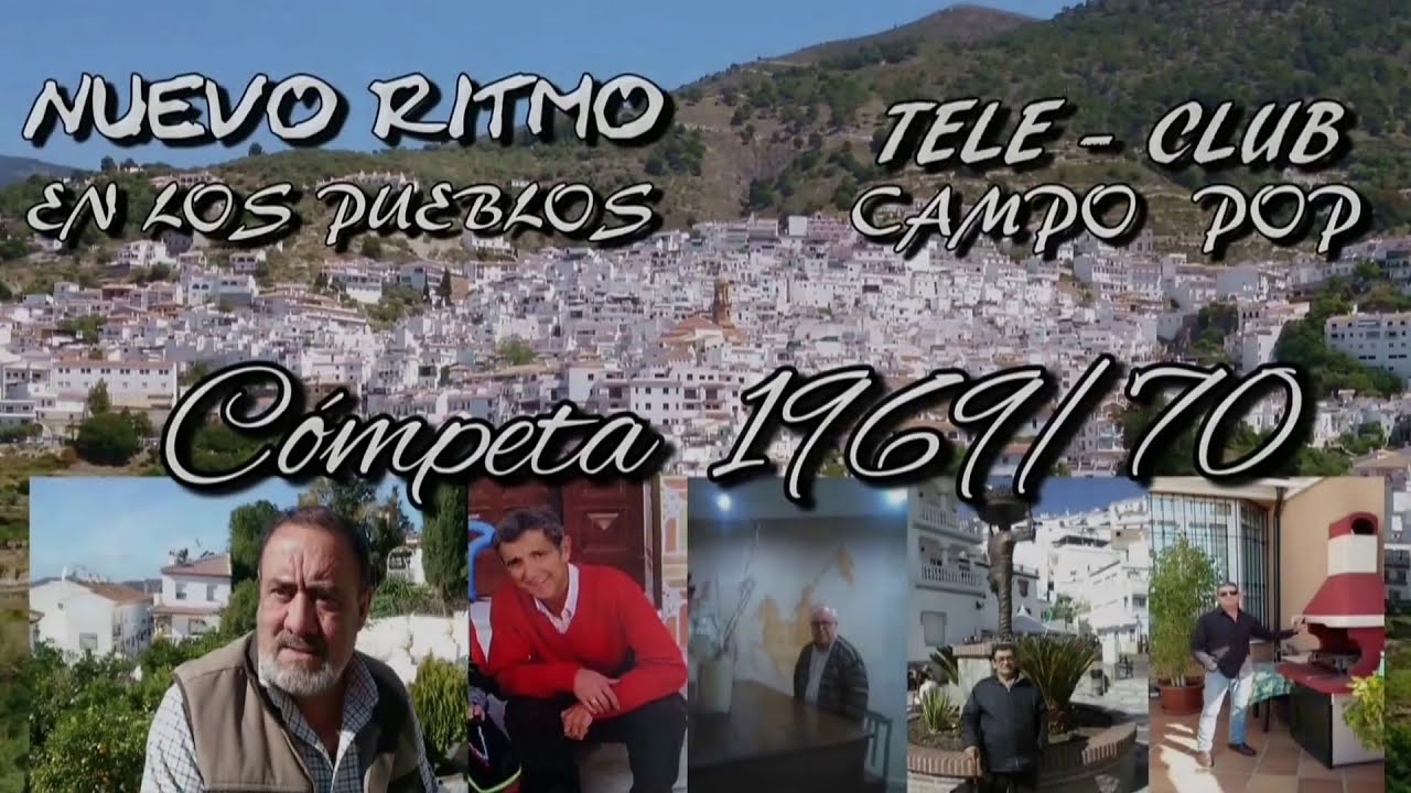 Cómpeta hace 57 años. Versión coloreada del video en blanco y negro y resumido: Cómpeta  año 1969..