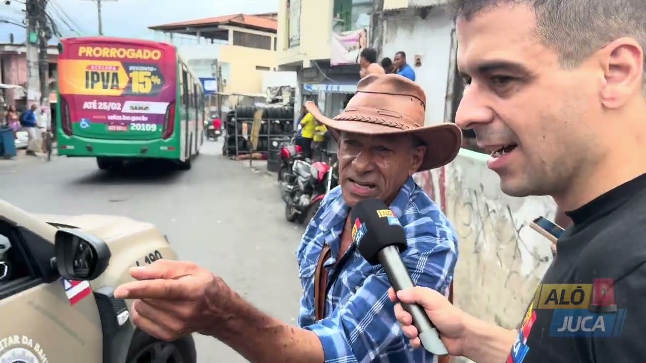 PISTA QUENTE EM SUSSUARANA: homem é socorrido pelo Samu 