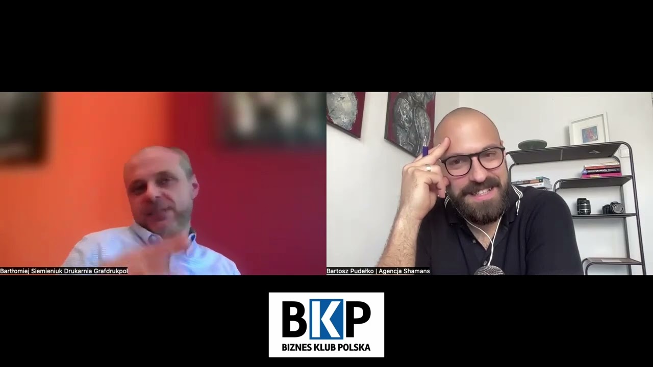 Jak prosto wydać książkę i nie tylko: Bartłomiej Siemieniuk GrafDrukPol x Bartosz Pudełko