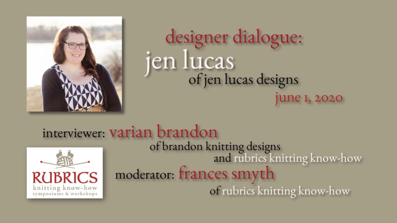 Designer Dialogue with Jen Lucas of Jen Lucas Designs.