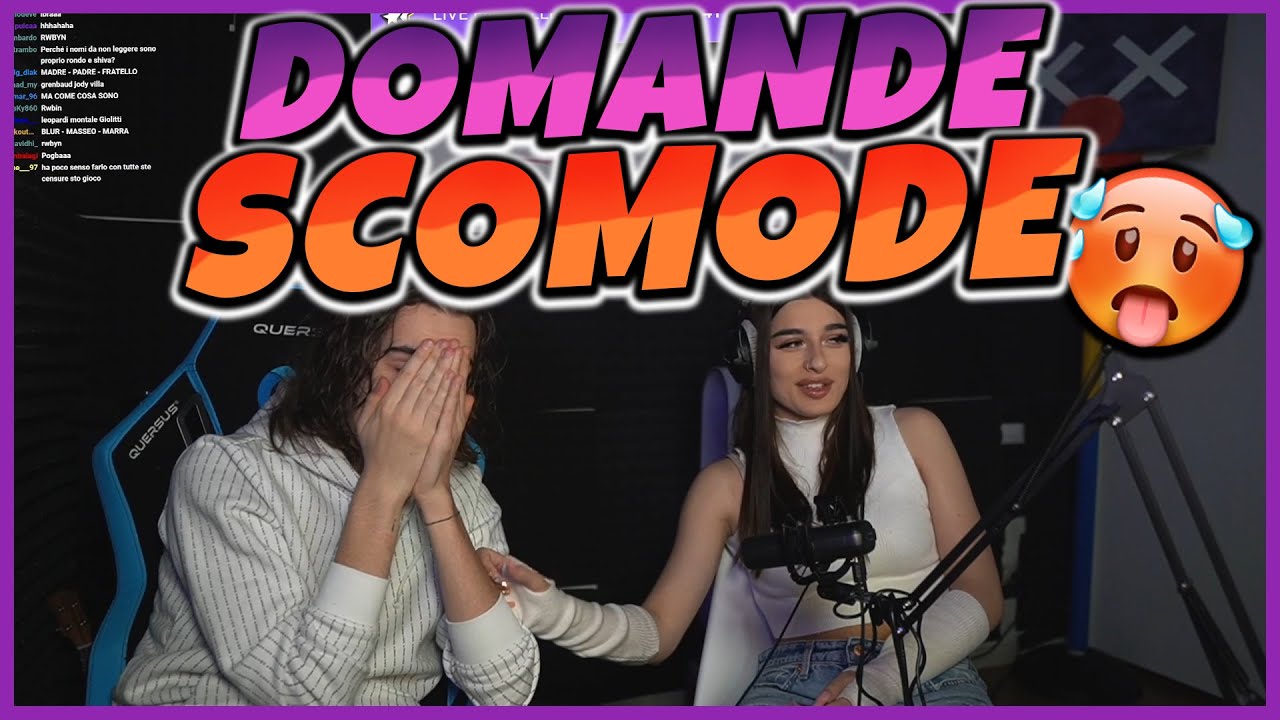 *DOMANDE A NASTRO* con SOFIA CRISAFULLI ! 🔥