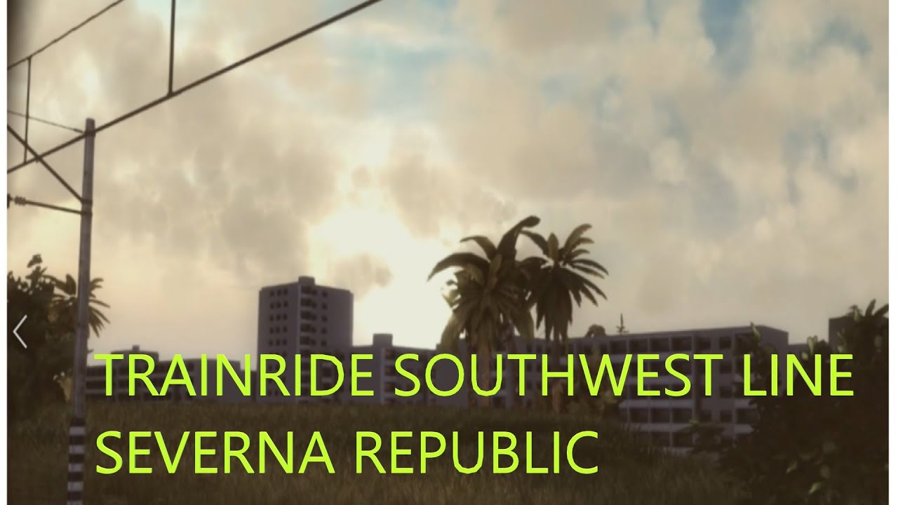 Trainride Southwest Line | Severna Republic | Soviet Republic Workers & Resources