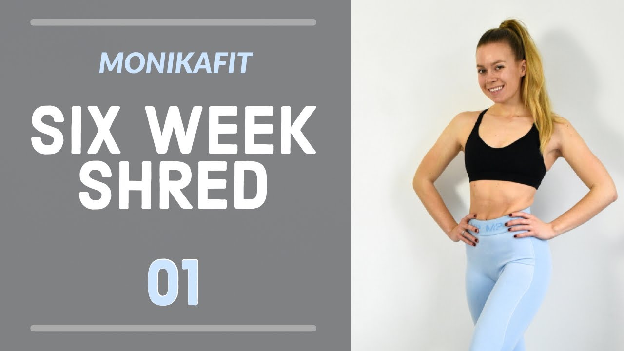20MIN FULL BODY WORKOUT // 6 WEEK SHRED
