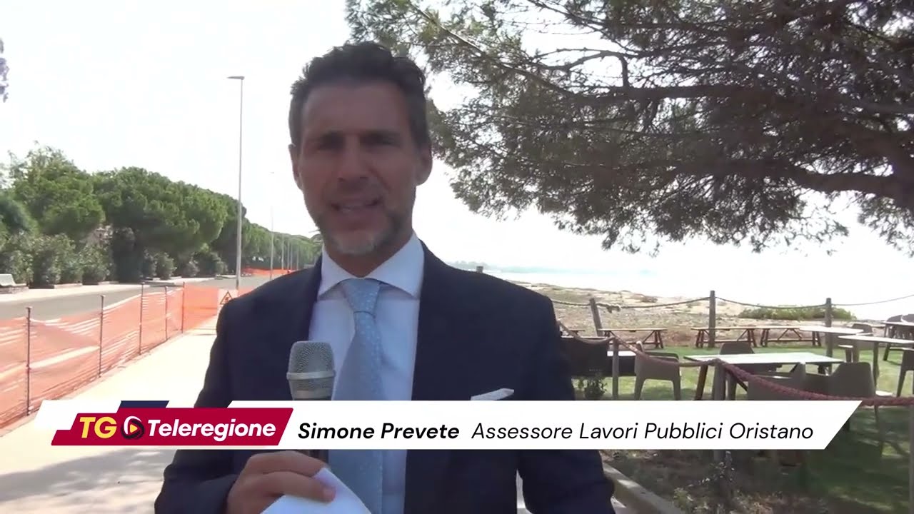 Torregrande, avrà presto un nuovo volto. Sopralluogo di Sindaco e Assessore ai Lavori Pubblici