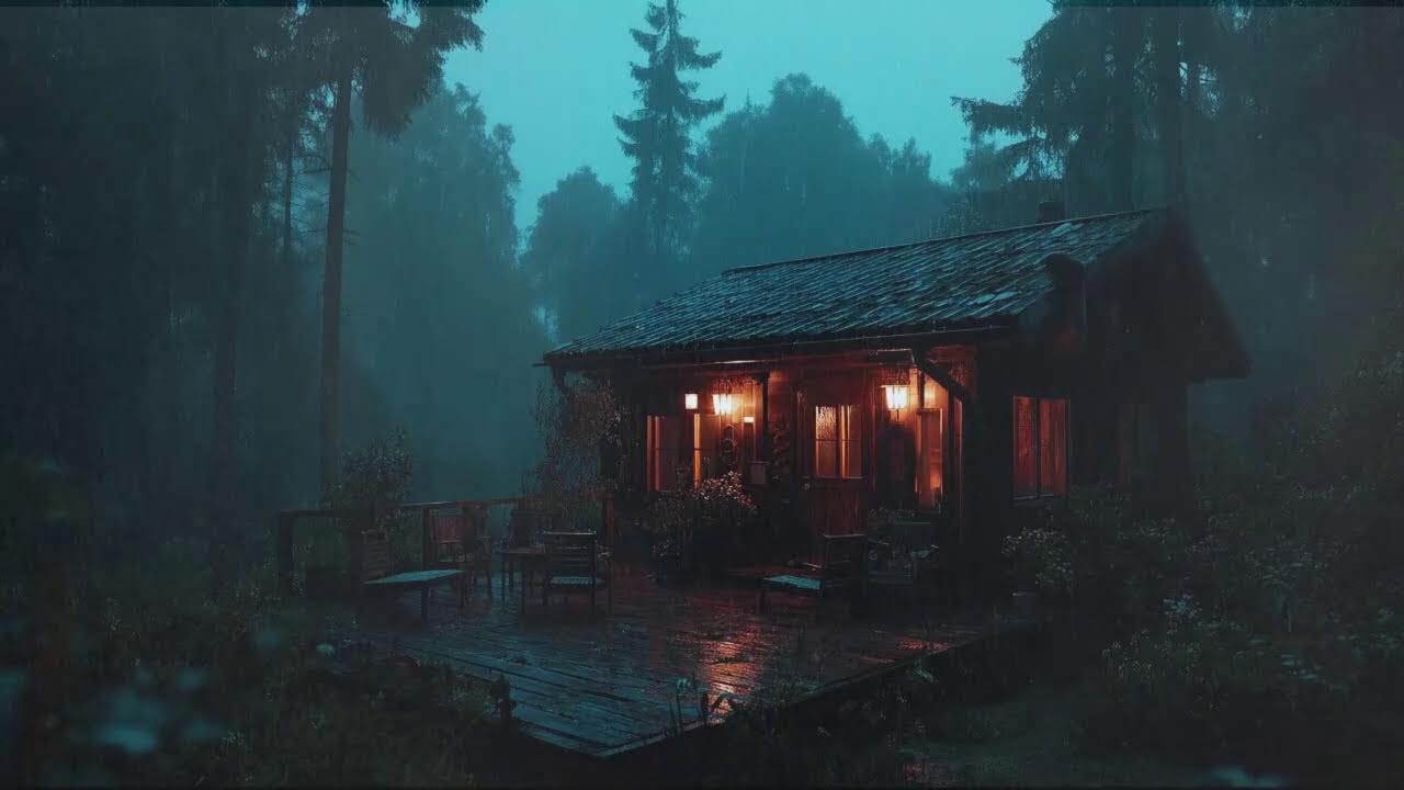This Heavy Rain and Thunder Sound Works Better Than Any Sleep Music