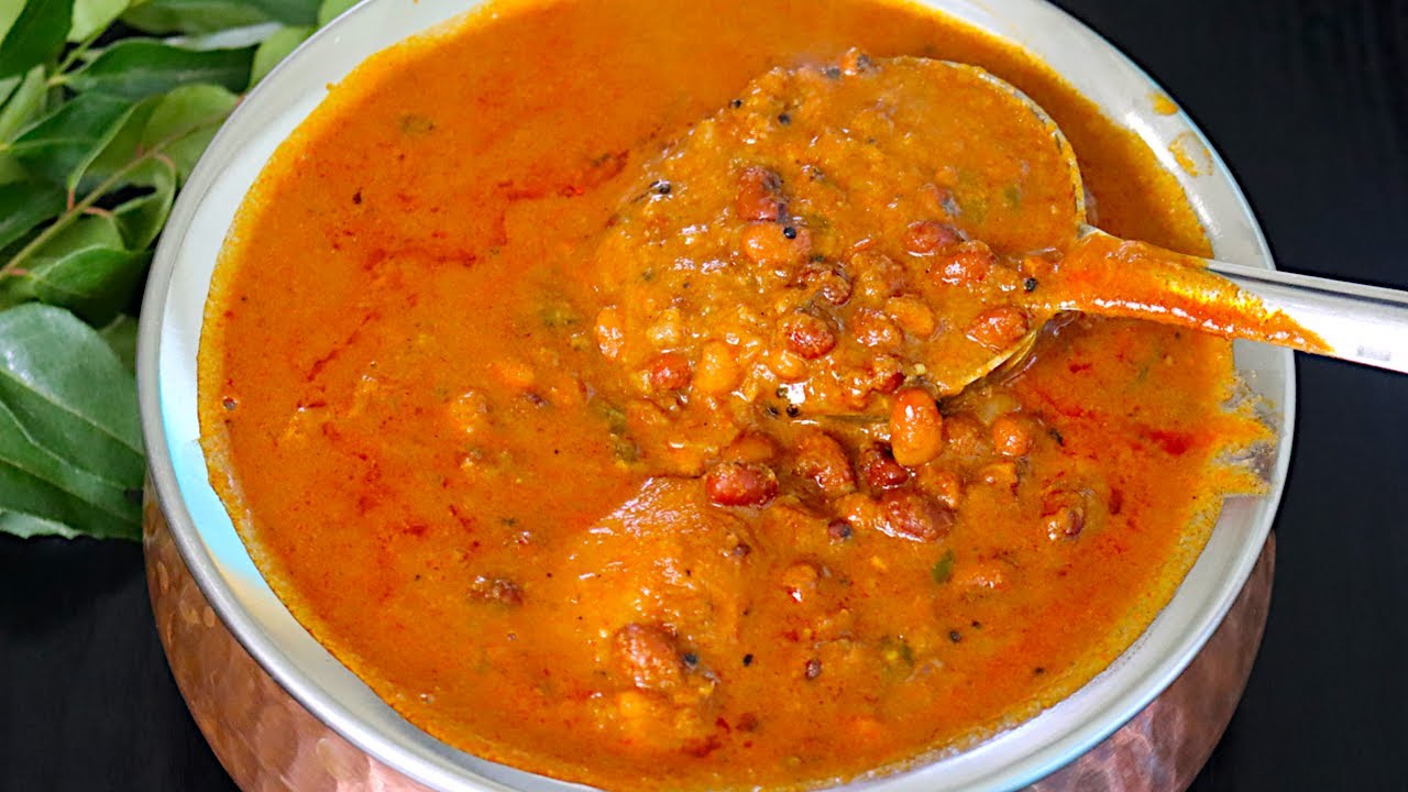 தட்டப்பயிறு குழம்பு மசாலா அரைச்சு செஞ்சு  பாருங்க/ Thattapayaru kulambu / Kulambu Varieties in Tamil