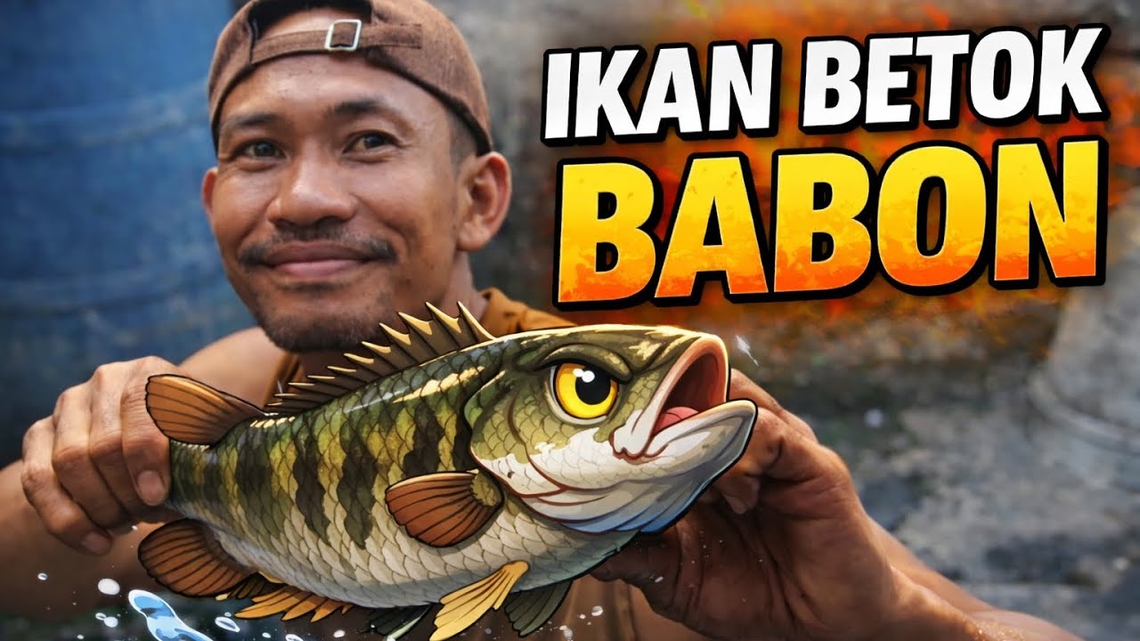 💥 ISENG-ISENG...❗❗ MALAH DAPET IKAN BABON... RIVIEW SPOT IKAN BETOK 💥