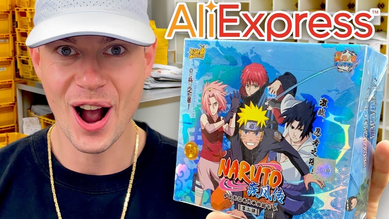 ONE PIECE TCG kann einpacken? Naruto Kayou Display öffnen! (T2W3) OPENING