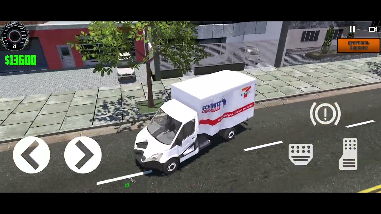Driving Style City Game #drivingstylecity #drivingsimulator #androidgame #camaross #mercedessprinter