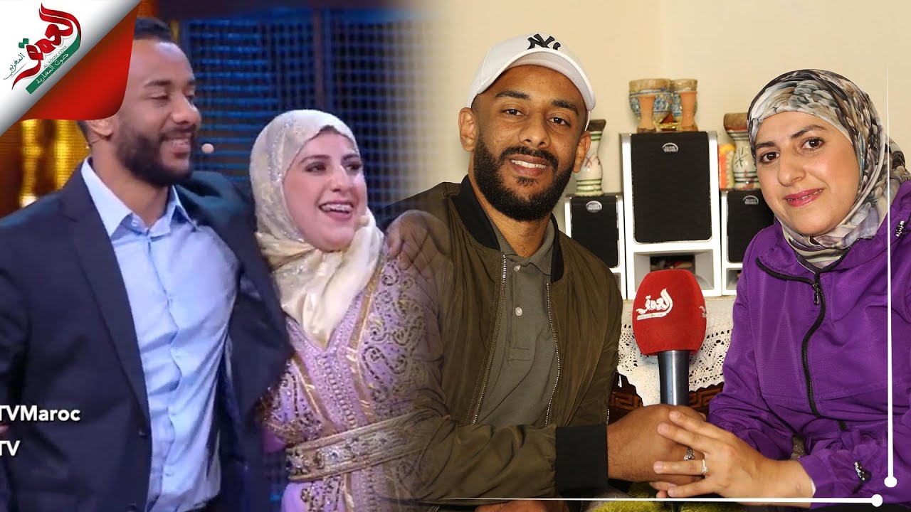 كوبل لالة العروسة إيمان وهشام يبوحان بقصة تعارفهما ويكشفان لأول مرة عن أسرار تصوير البرنامج وصعوبته