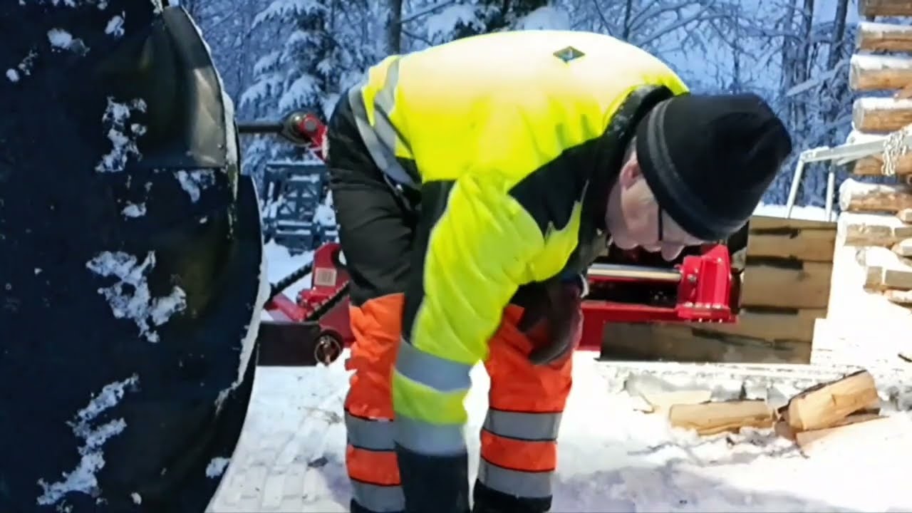 Timco tr halkomakone Osa 2, ensi tuntuma
