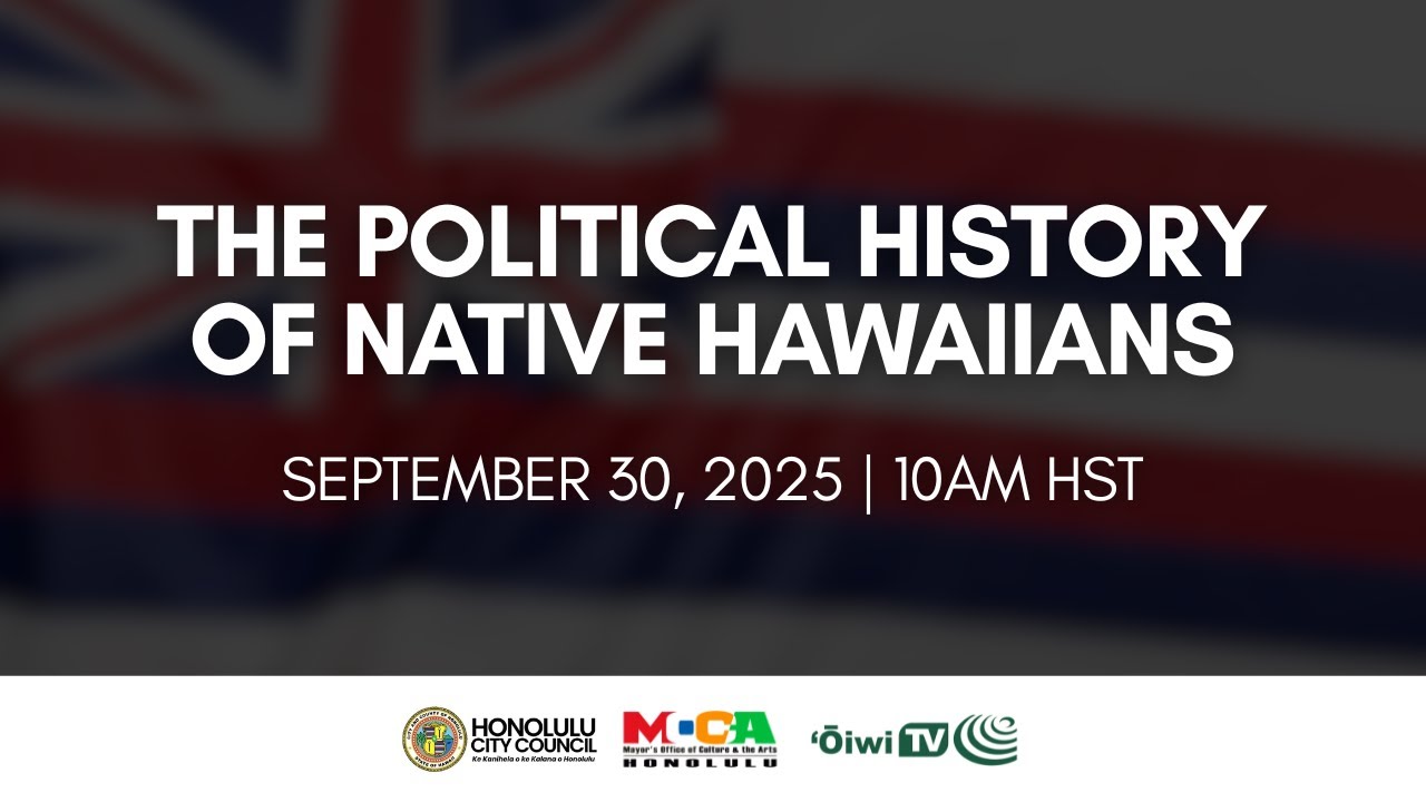 The Political History of Native Hawaiians