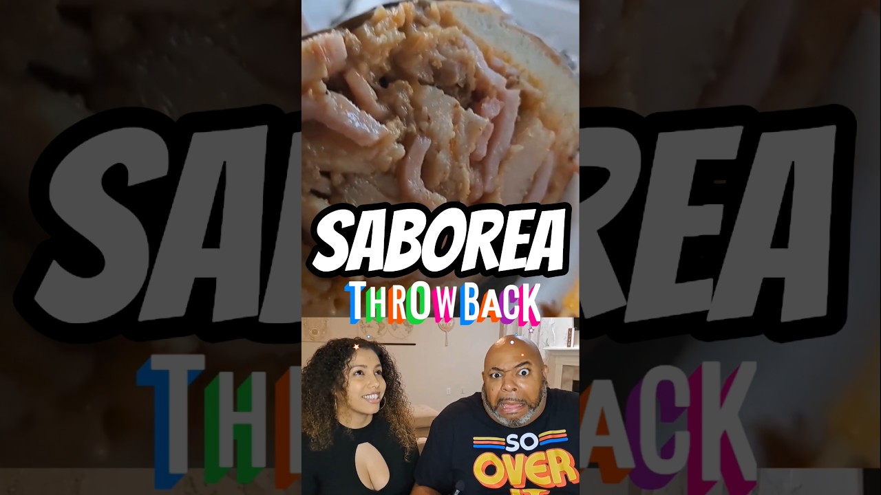 Throwback Thursday - Saborea 