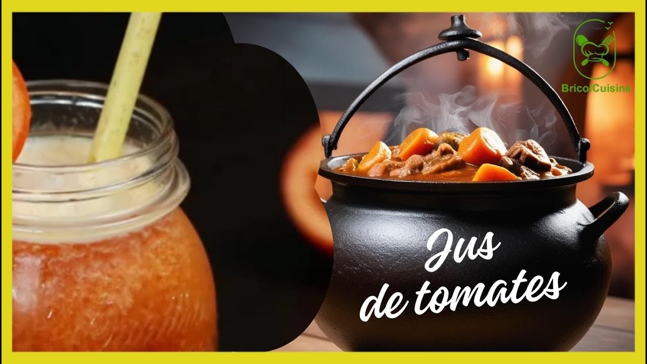 Comment faire du jus de tomates