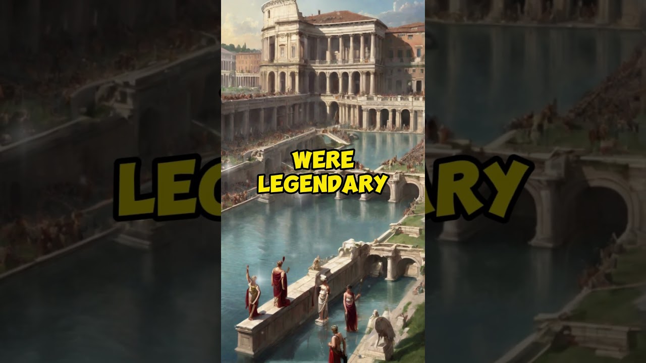 The Most lavish and extravagant parties in the Roman History #shorts