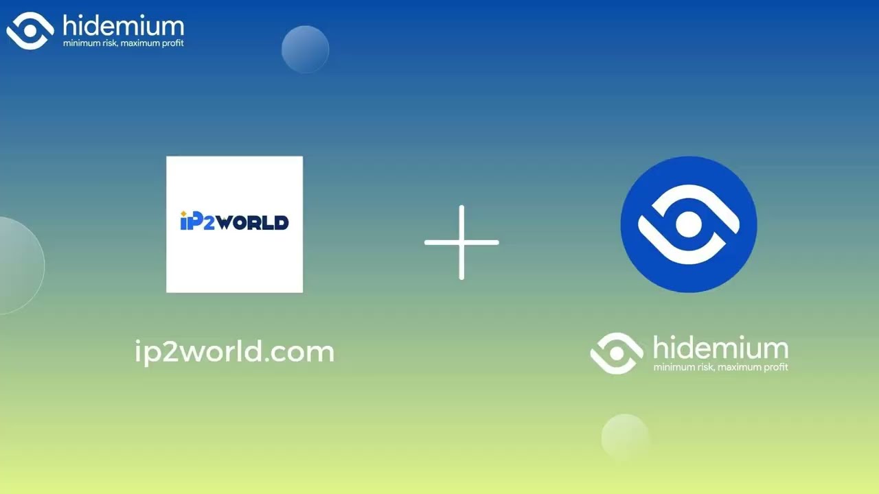 How to setup IP2World S5 Proxy in Hidemium