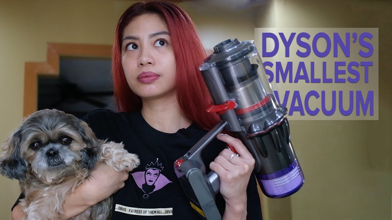Digital Slim Fluffy UNBOXING & REVIEW: Dyson's smallest vacuum