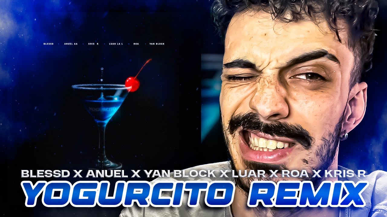 MI HUMILDE REACCIÓN a 💕🧃 YOGURCITO REMIX