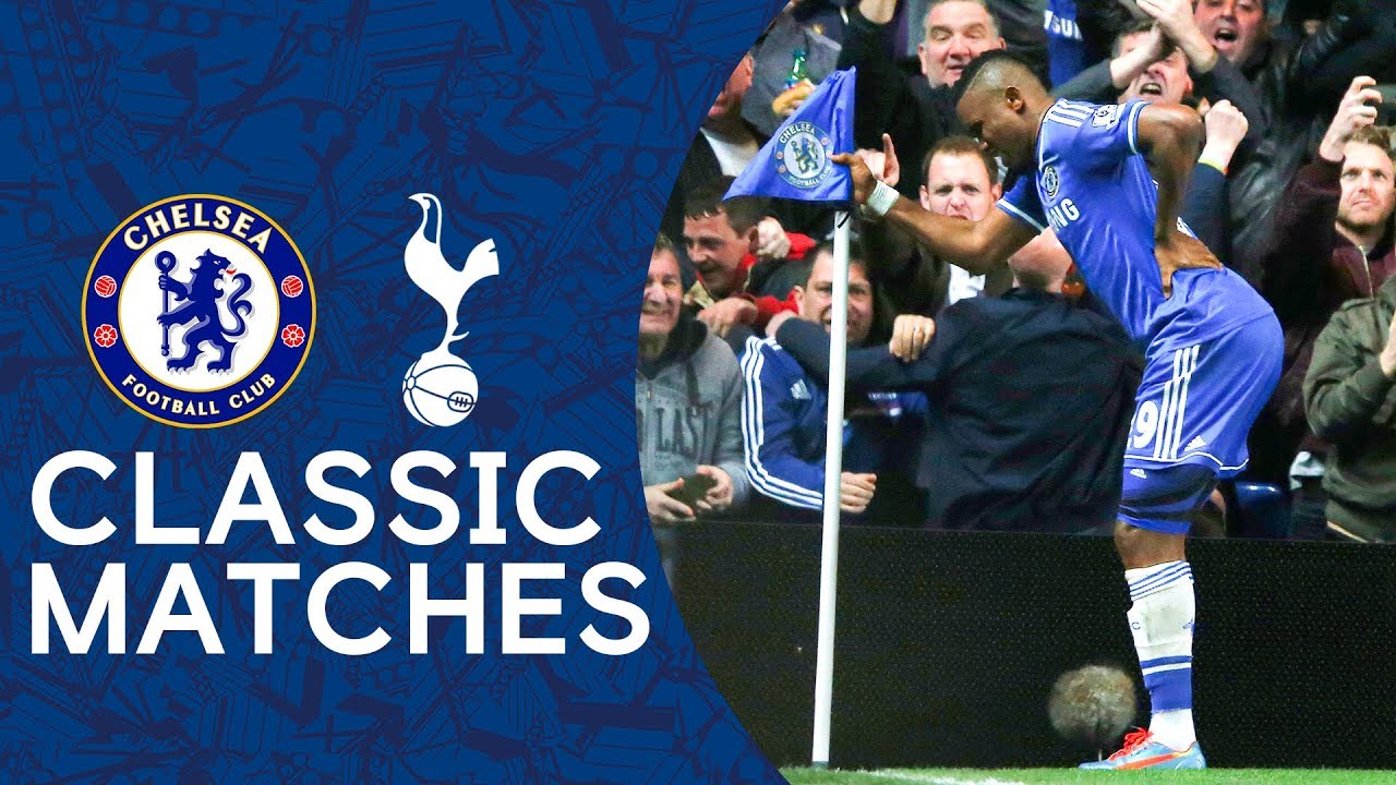 Chelsea 4-0 Spurs | THAT Eto’o Celebration | Premier League Classic Highlights 2013/14
