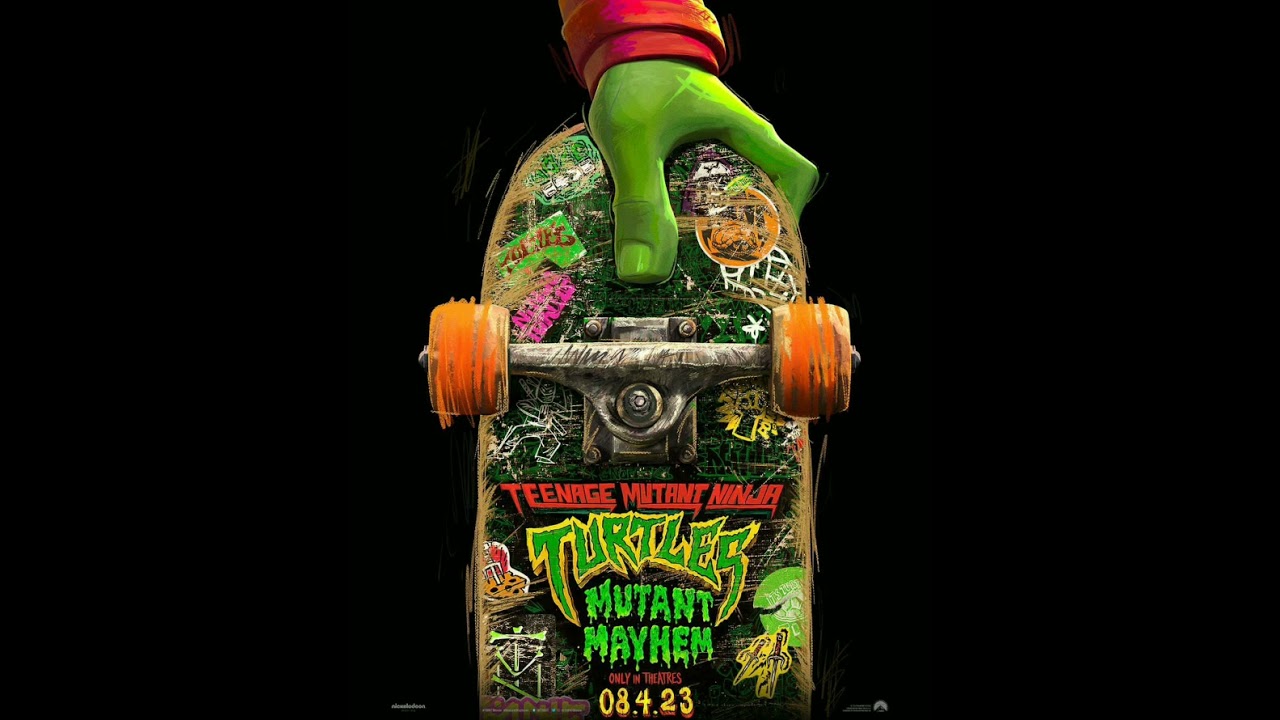 A Tribe Called Quest - Can I Kick It? (Soundtrack from TMNT: Mutant Mayhem) 🐢🐢🐢🐢💙❤️🧡💜