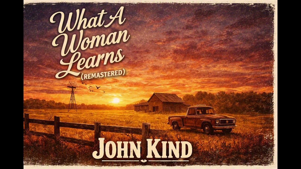 John Kind — What A Woman Learns (Remastered) [Official Audio]