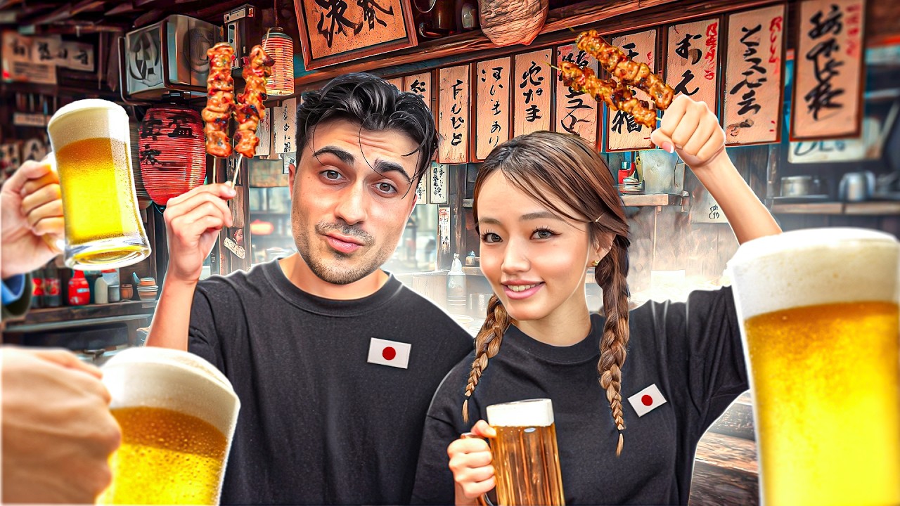 J’ai trouvé le meilleur BAR du JAPON ? 🇯🇵🍺
