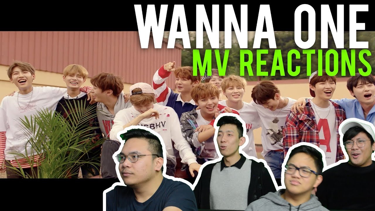 WANNA ONE get so 